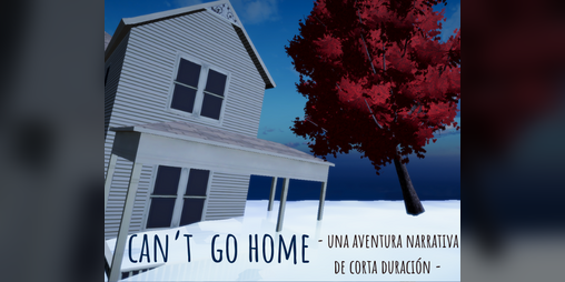 Cover image for can't go home