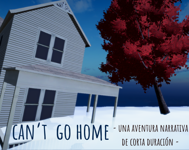 Cover image for can't go home