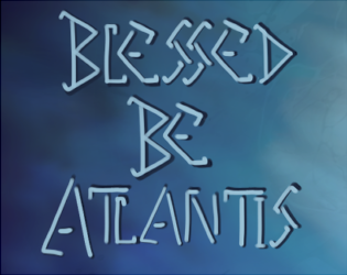 Cover image for Blessed Be Atlantis