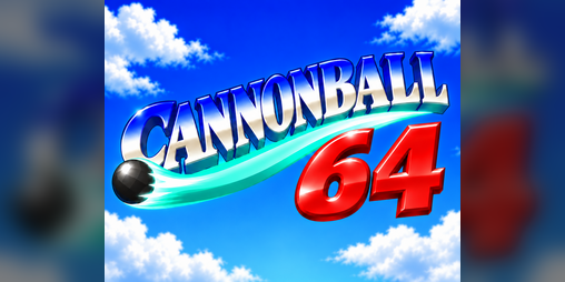 Cover image for Cannonball 64