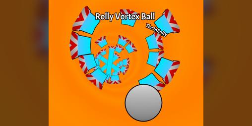 Cover image for Rolly Vortex Ball: The Infinity
