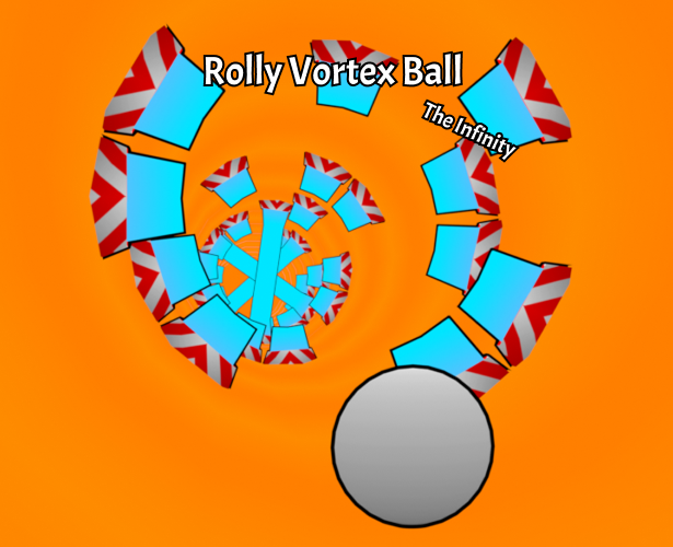 Cover image for Rolly Vortex Ball: The Infinity