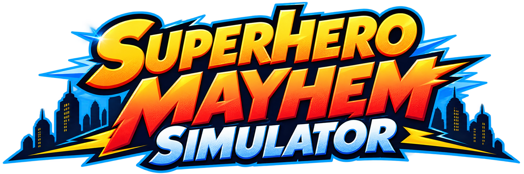 Superhero Mayhem Simulator