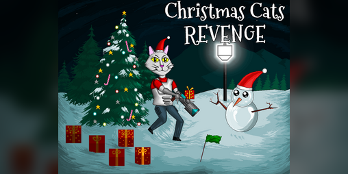 Cover image for Christmas Cats Revenge