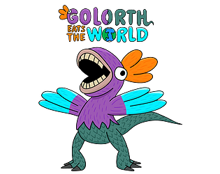 Golorth Eats The World