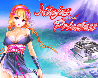 Ninjas and priestess