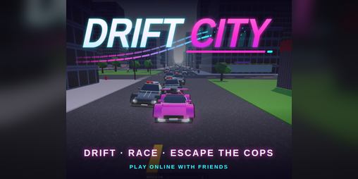 Cover image for Drift City