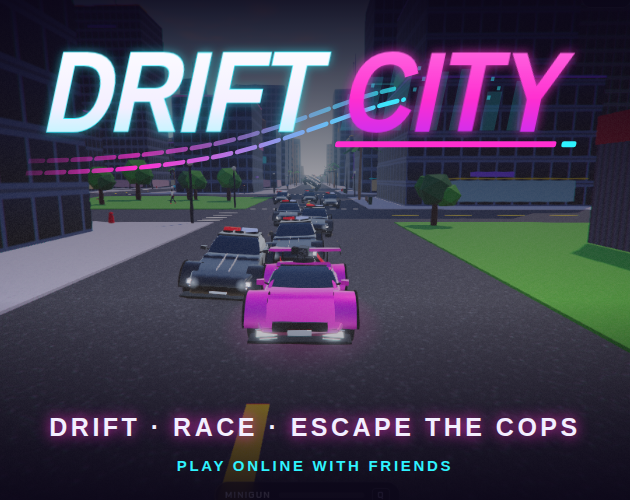 Cover image for Drift City