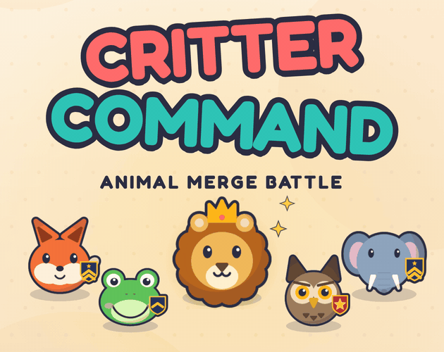 Cover image for Critter Command