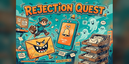 Cover image for Rejection Quest