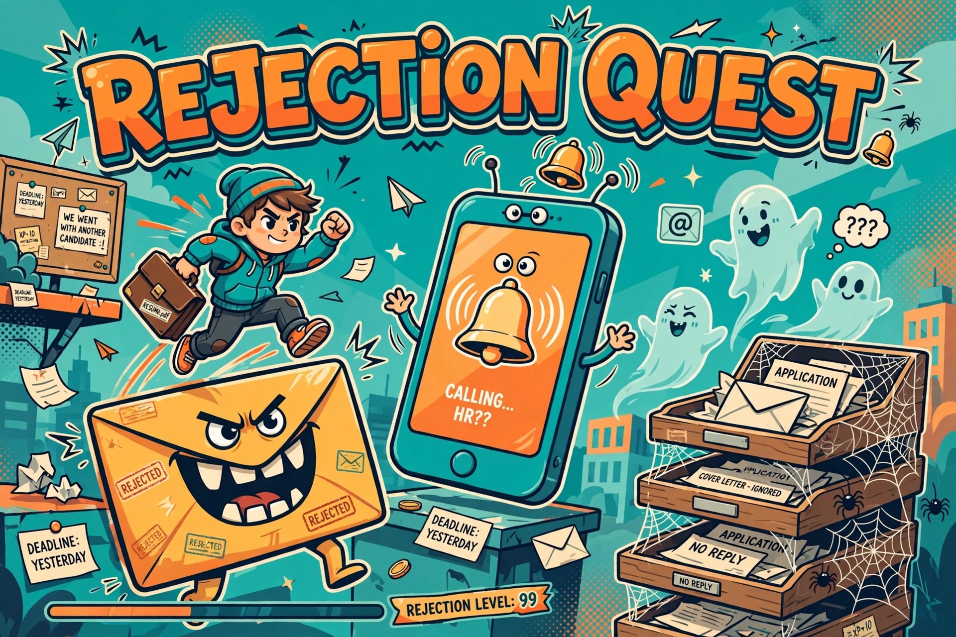 Cover image for Rejection Quest