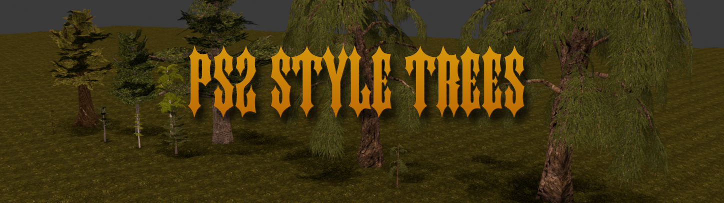 PS2 Tree Pack