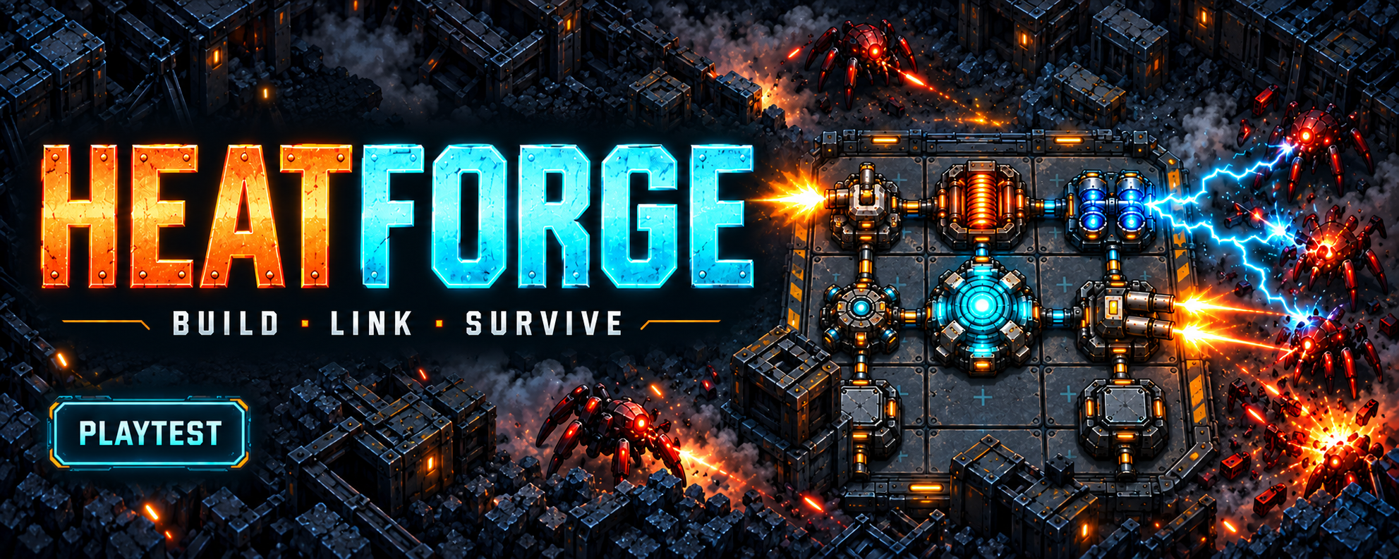 HEATFORGE — Playtest