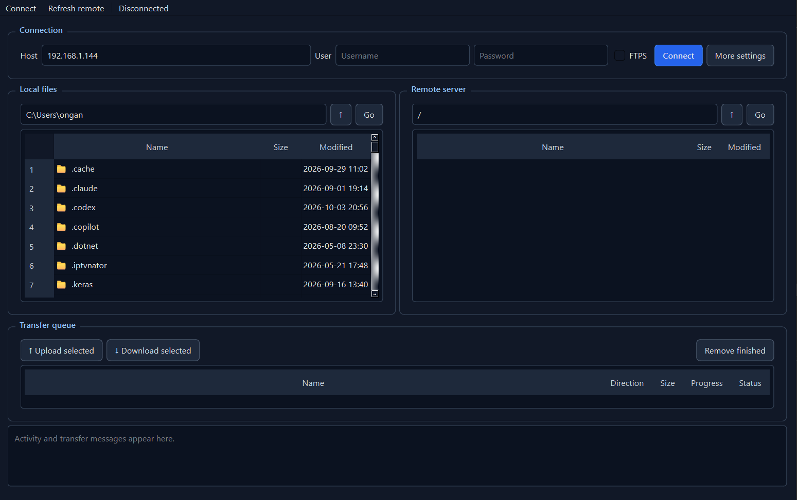 Cover image for ftpmanager