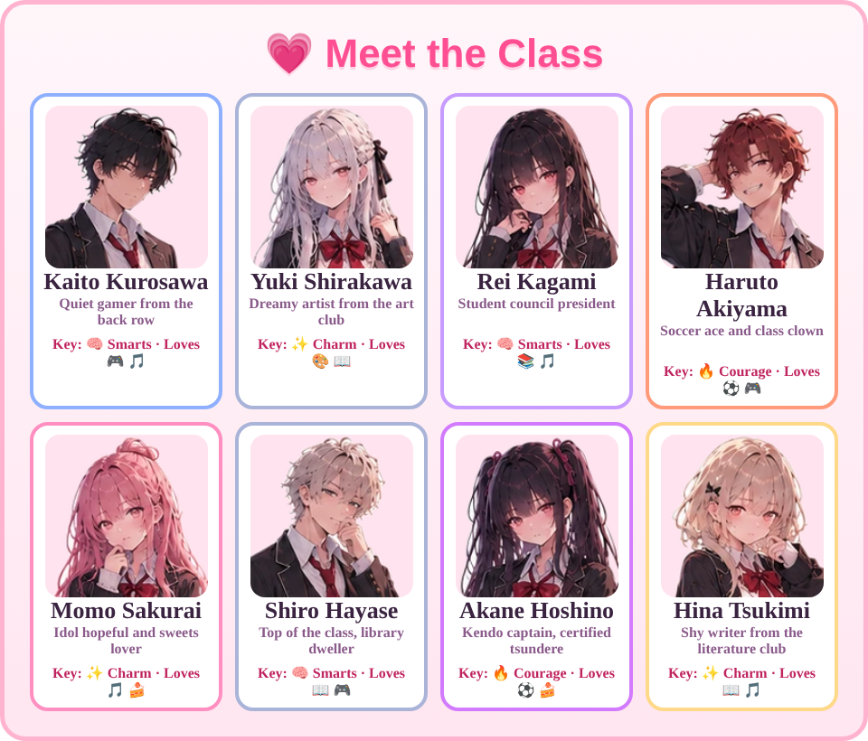 Meet the class
