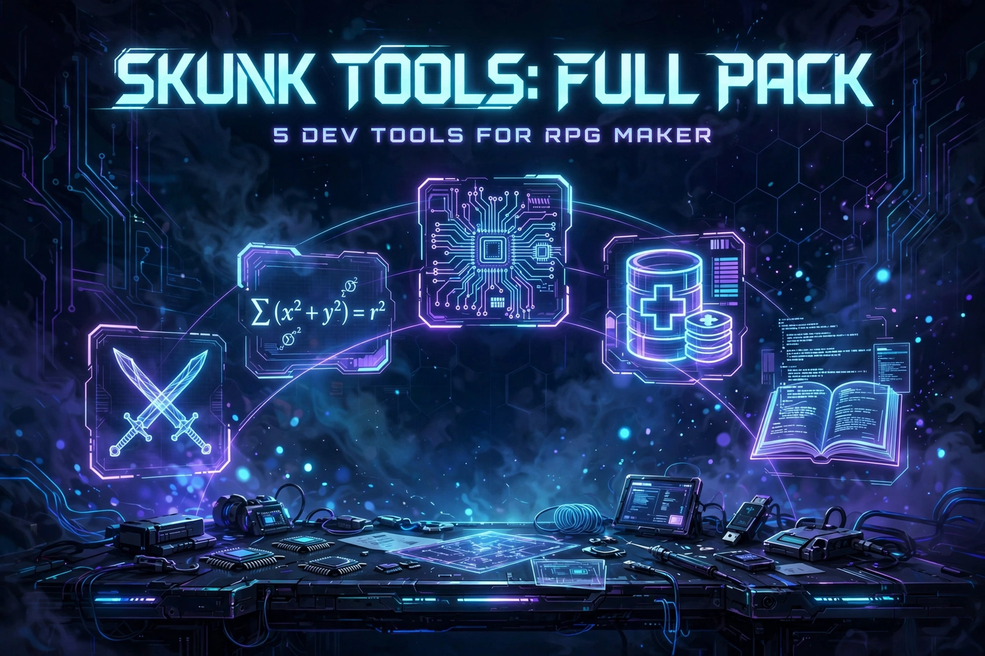 Cover image for Skunk Tools: Full Pack