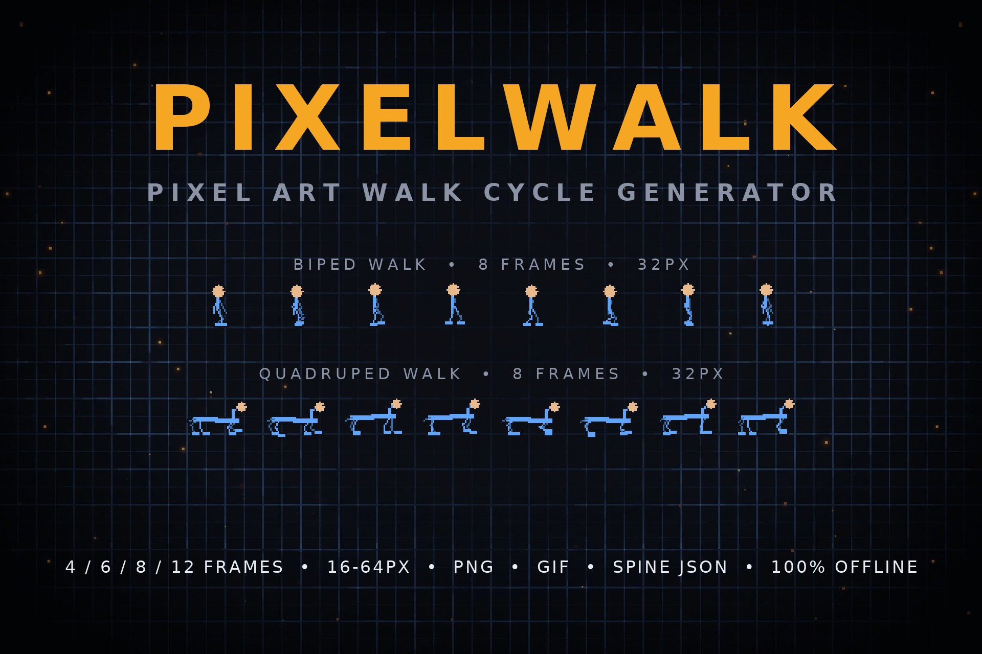 Cover image for PixelWalk