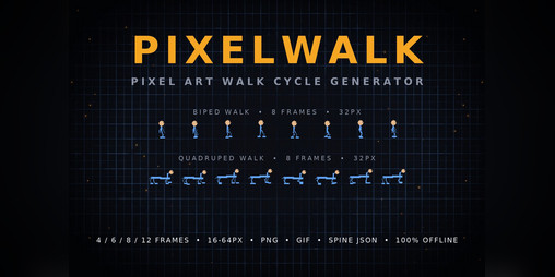 Cover image for PixelWalk Pro