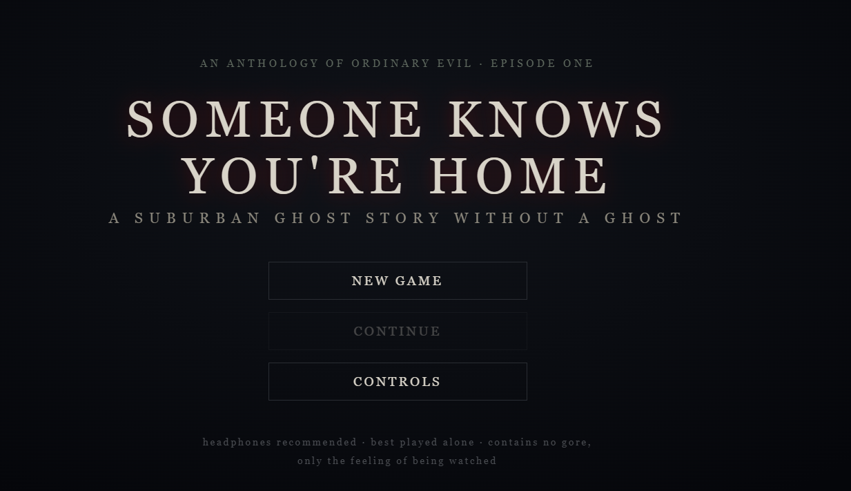 Cover image for Someone Knows You're Home