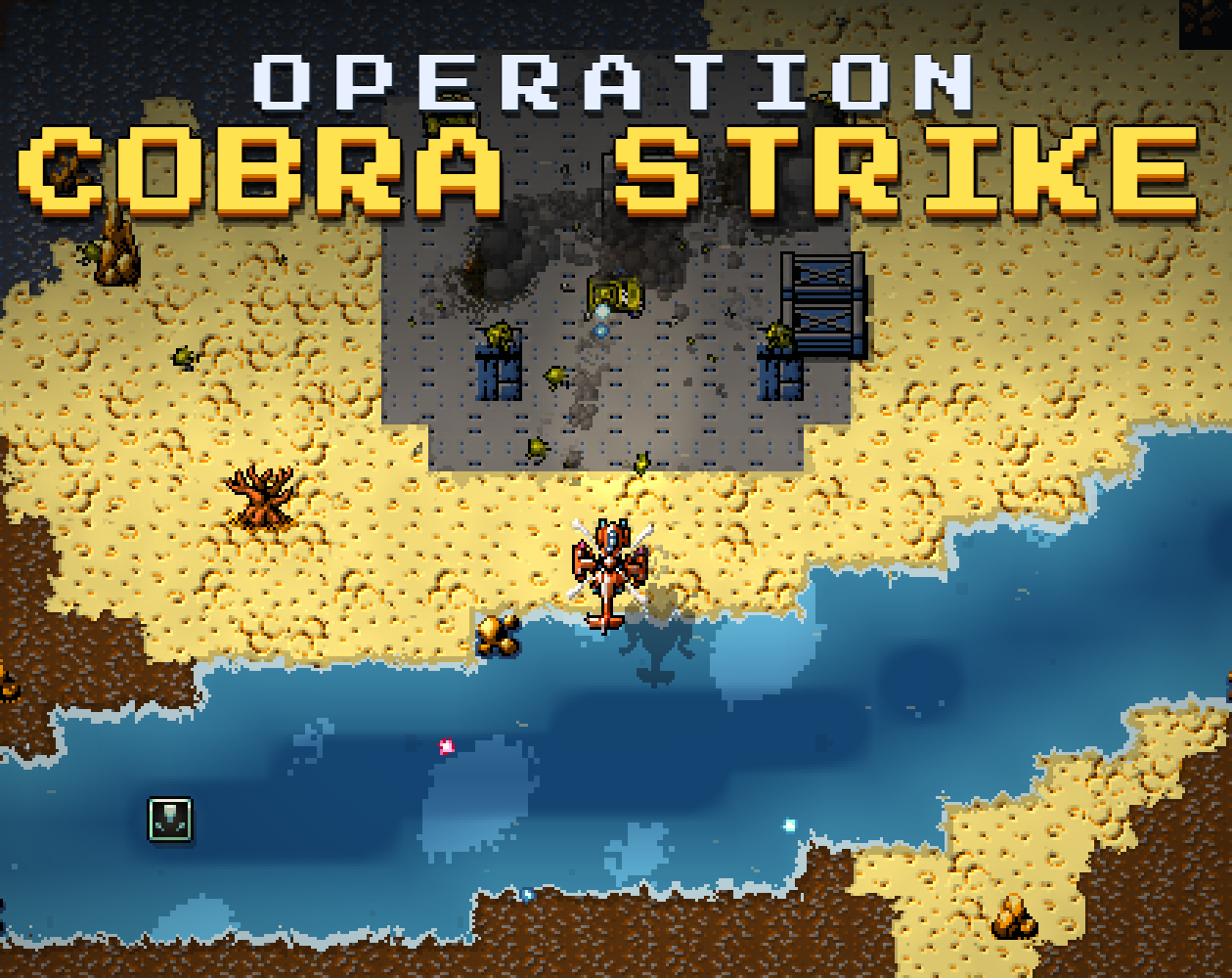 Cover image for Operation Cobra Strike