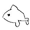 Cover image for I want to be a lonely fish