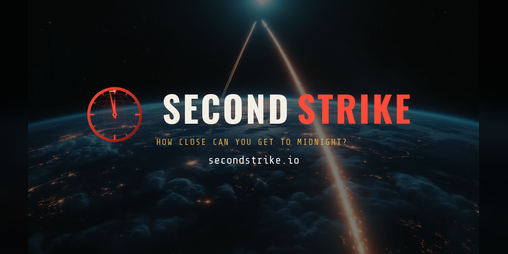 Cover image for SECOND STRIKE