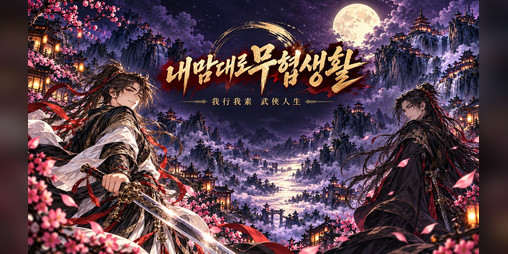 Cover image for My Way Wuxia Life