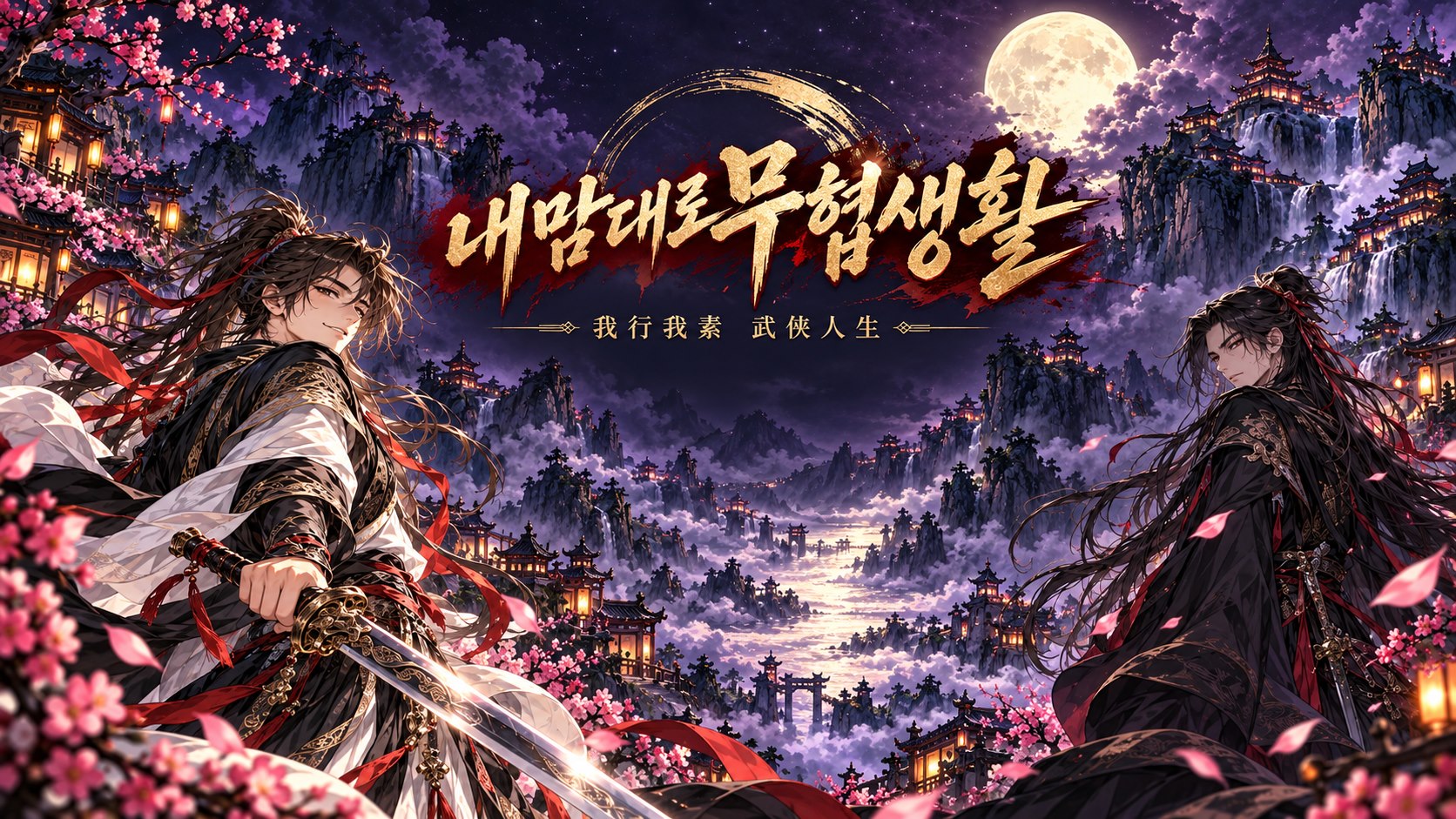 Cover image for My Way Wuxia Life