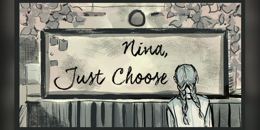 Cover image for Nina, Just Choose