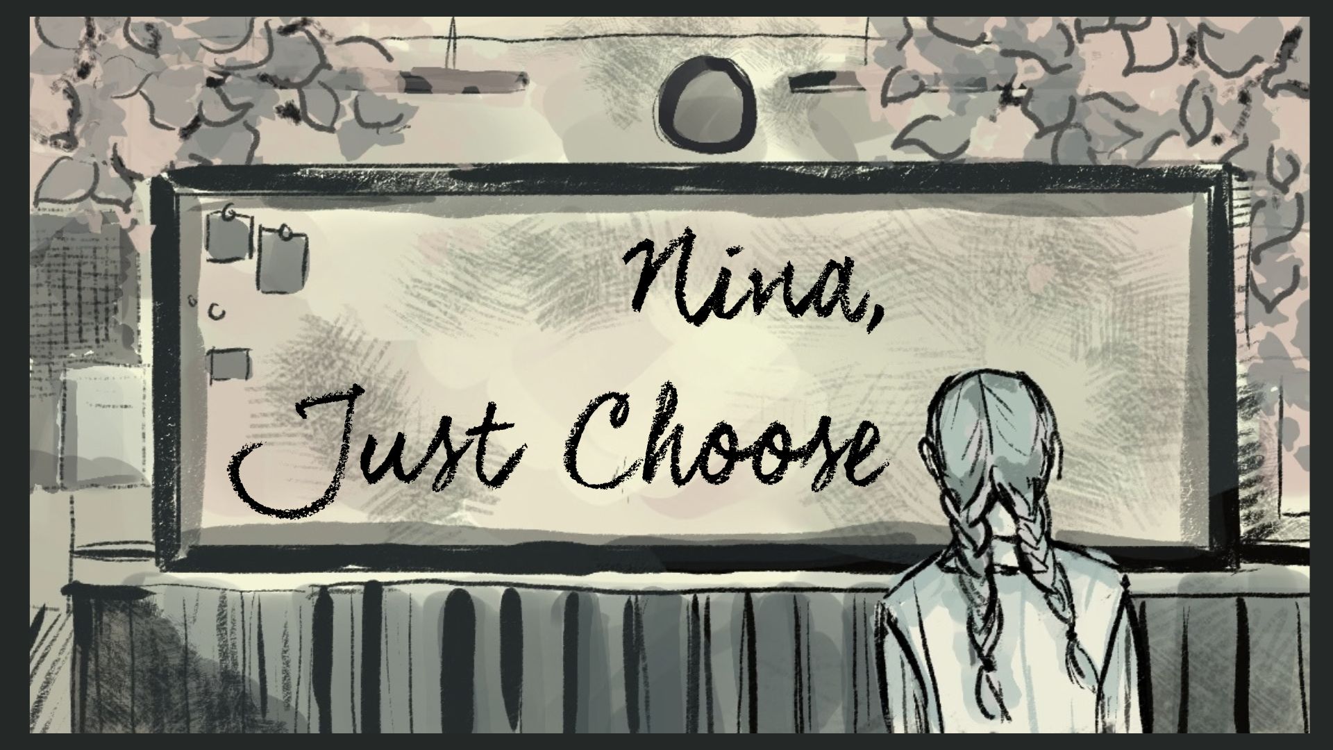 Cover image for Nina, Just Choose