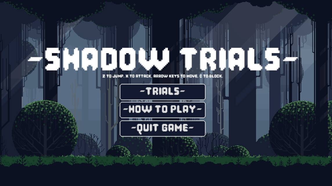 Cover image for Shadow-Trials (Finished vesion)