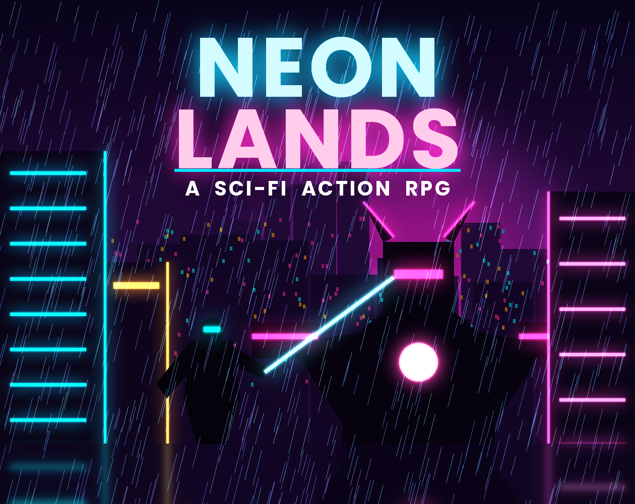 Cover image for NEONLANDS