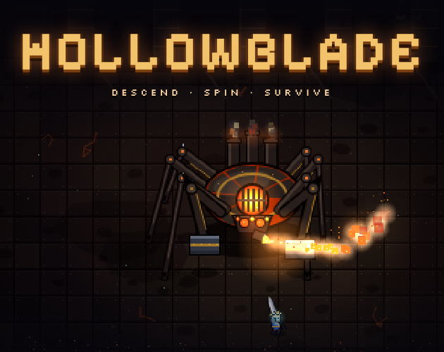 Cover image for Hollow Blade