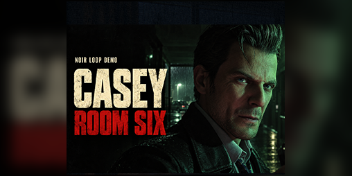 Cover image for Alex Casey Project: Casey Room Six
