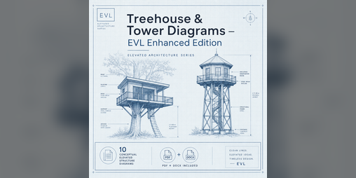 Cover image for Treehouse & Tower Diagrams – EVL Enhanced Edition