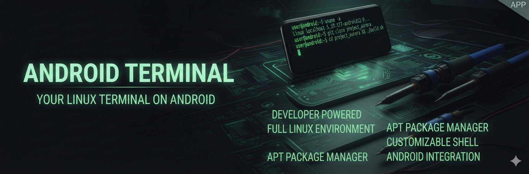Termux − Linux Terminal