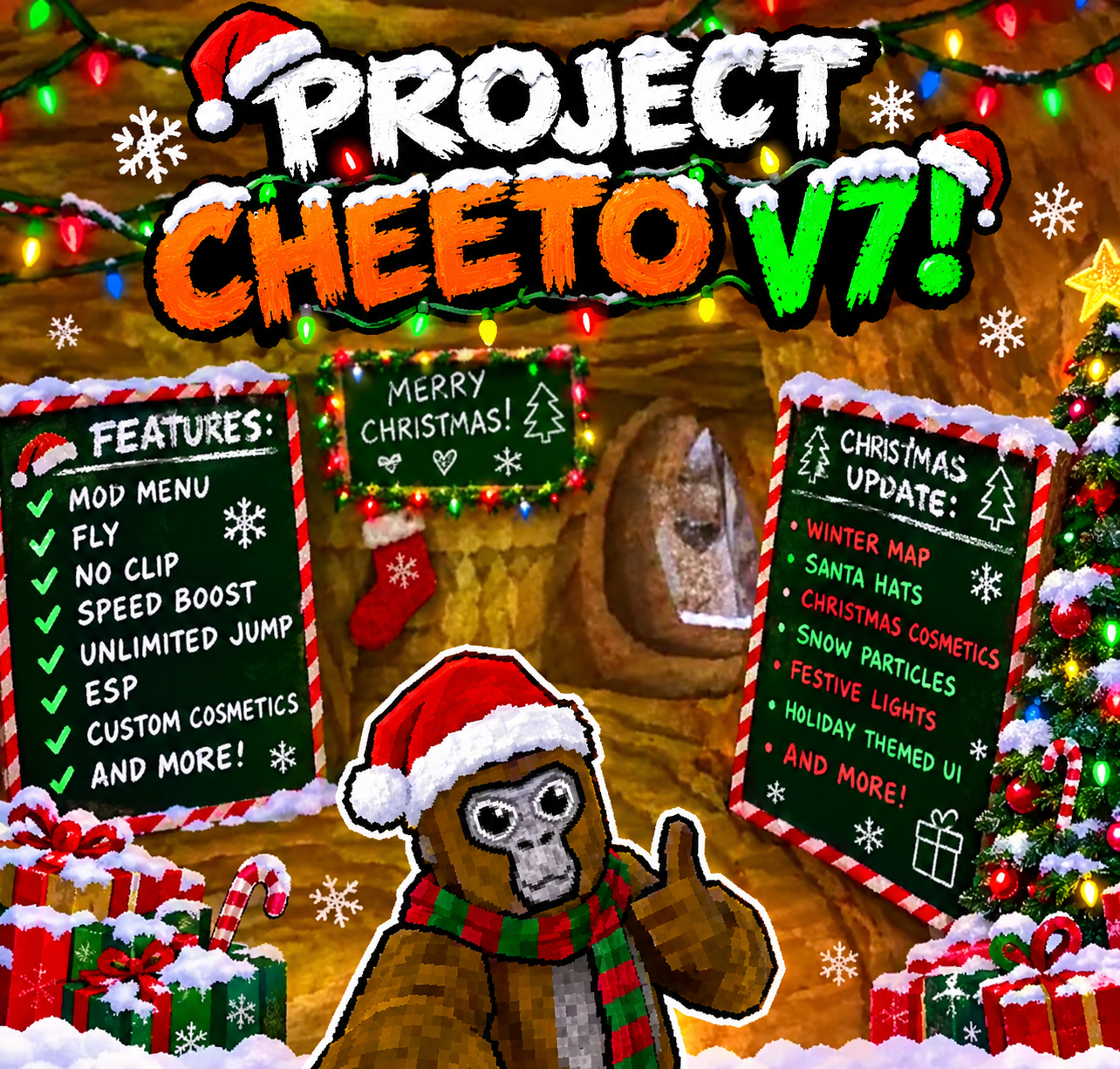 Project Cheeto V7 (UPDATE)