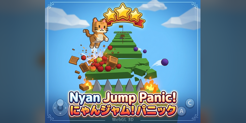 Cover image for Nyan Jump Panic!