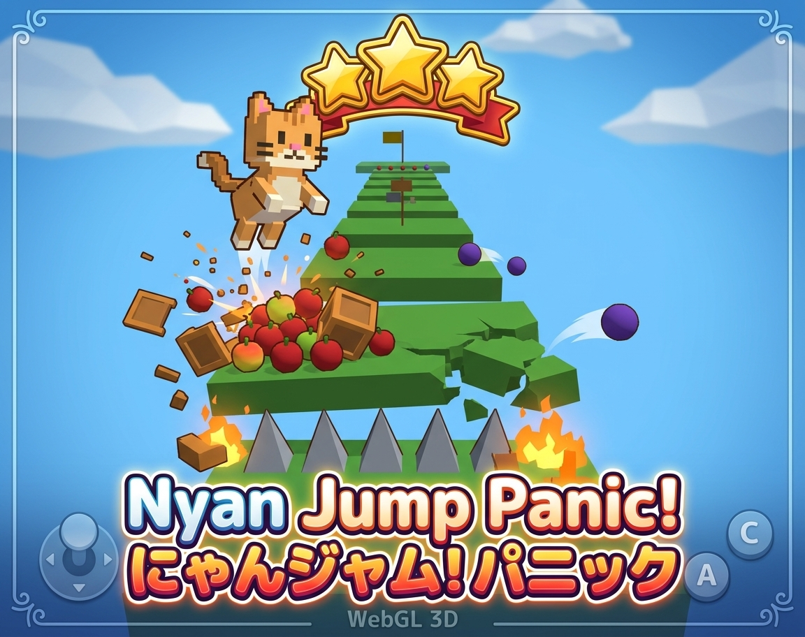 Cover image for Nyan Jump Panic!
