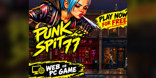 Cover image for Punk Spit 77