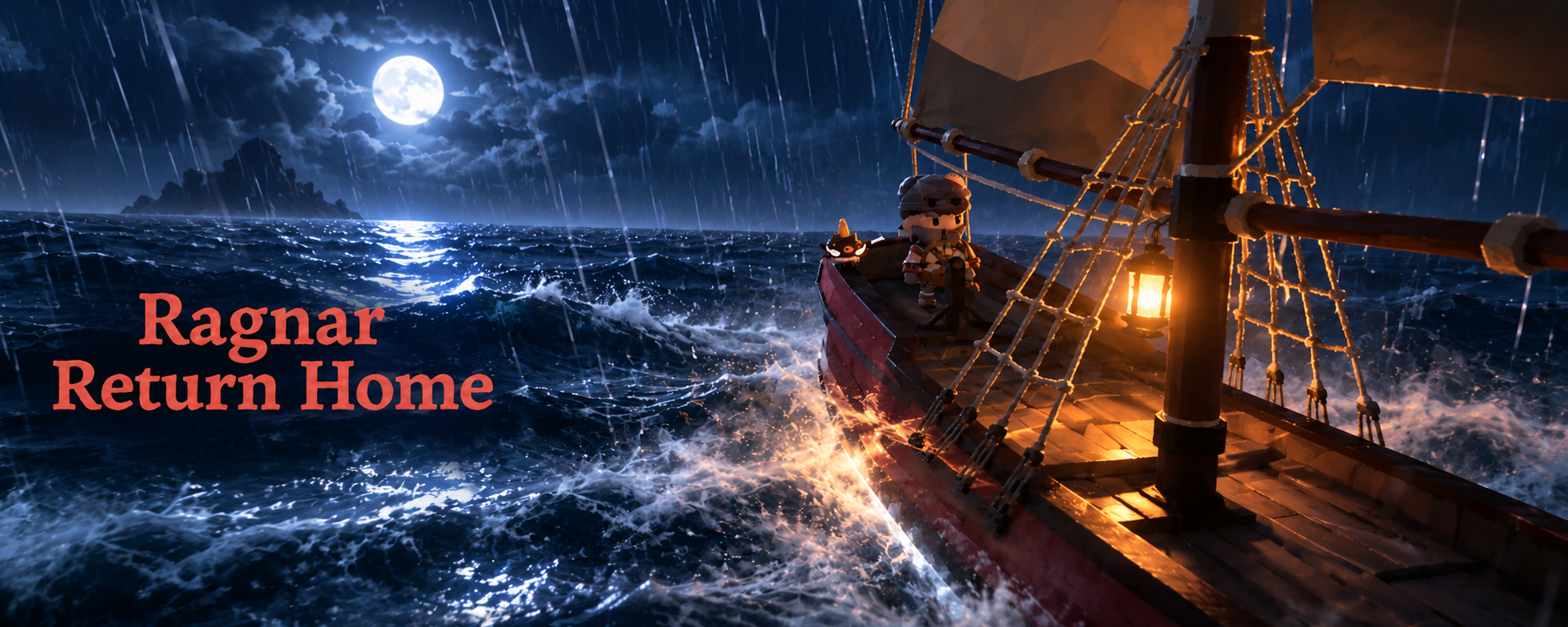 Ragnar Return Home