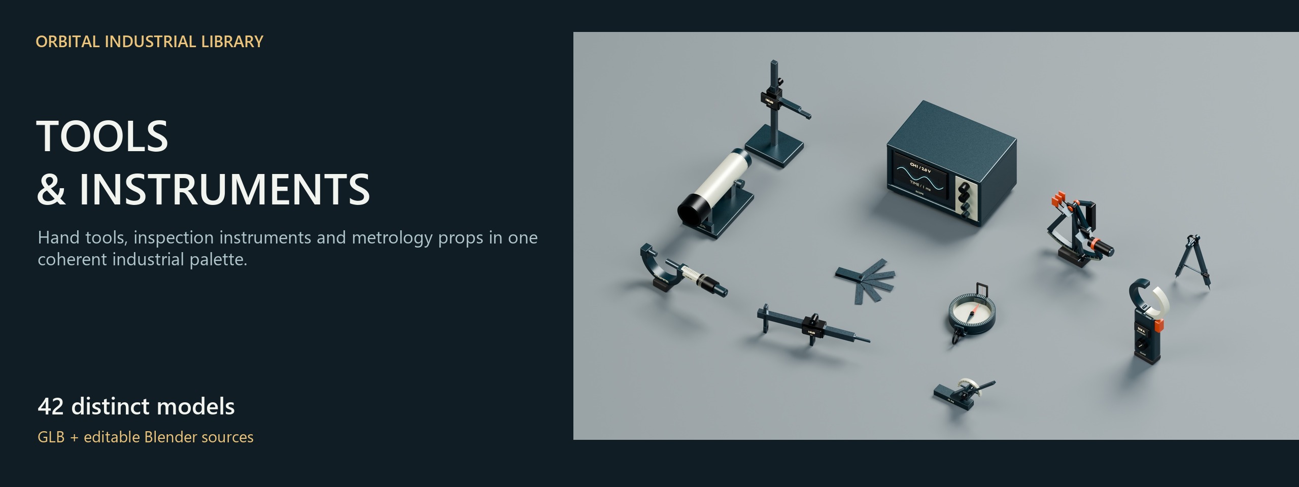 Orbital: Workshop Tools & Technical Instruments