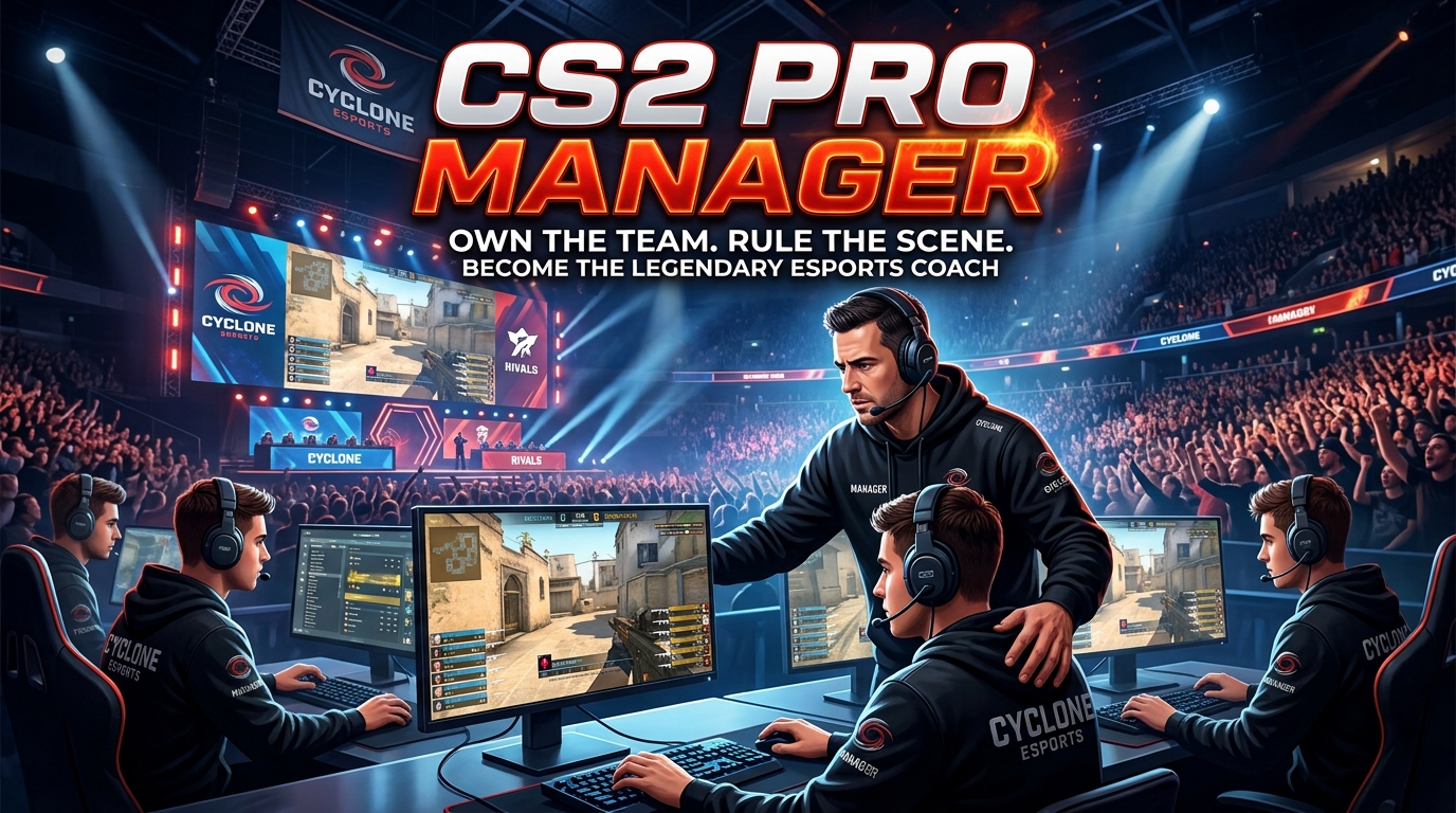 CS2 MANAGER