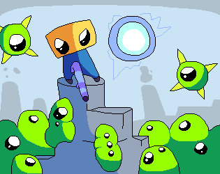 Cover image for BLASTER