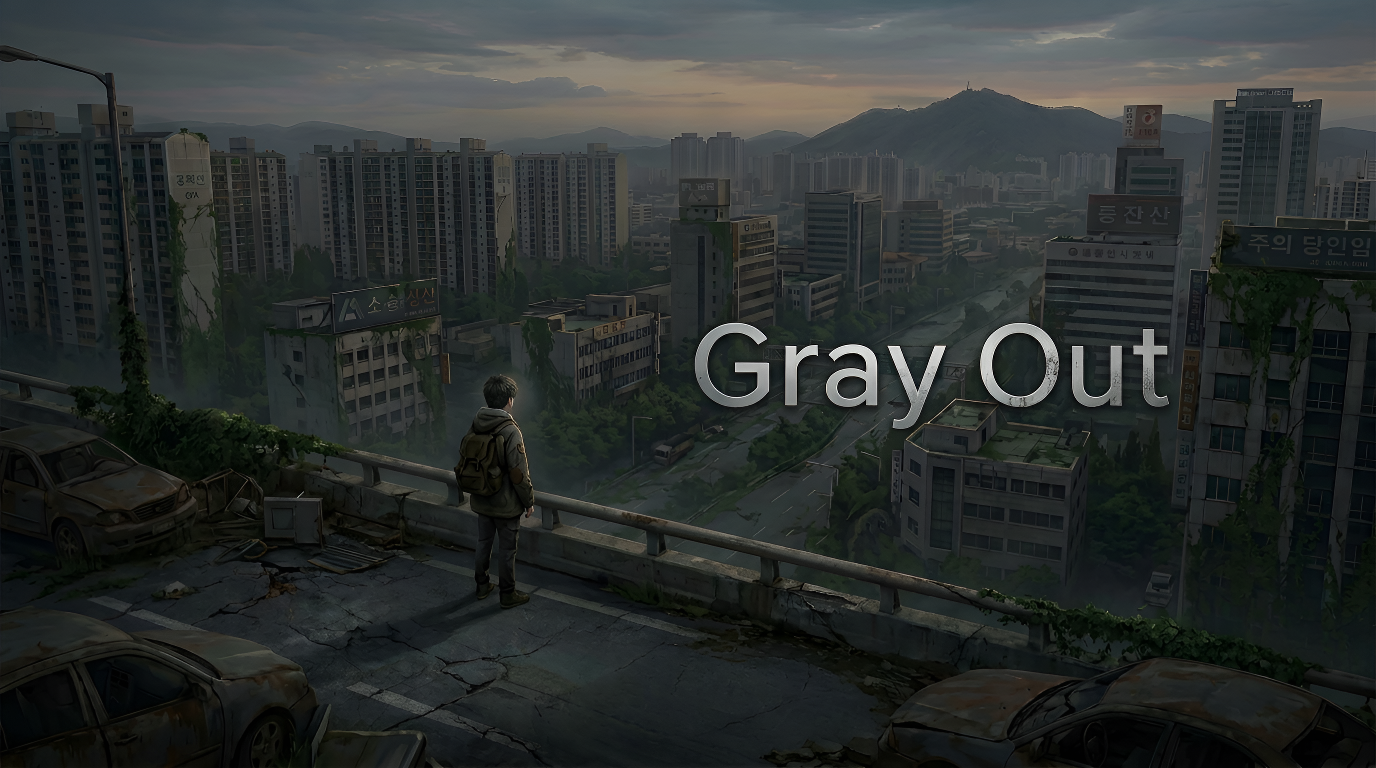 Gray out
