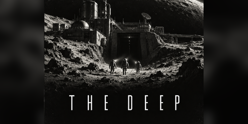 Cover image for The Deep