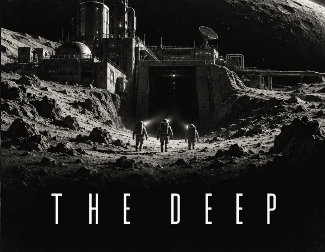 Cover image for The Deep