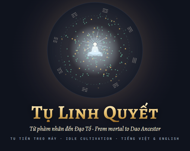 Cover image for Tụ Linh Quyết