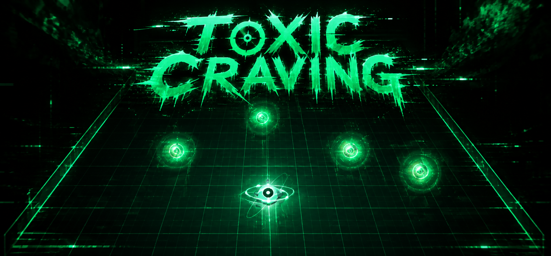 Cover image for TOXIC CRAVING