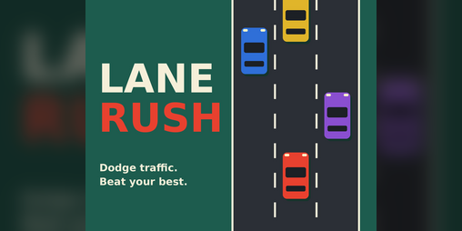Cover image for Lane Rush